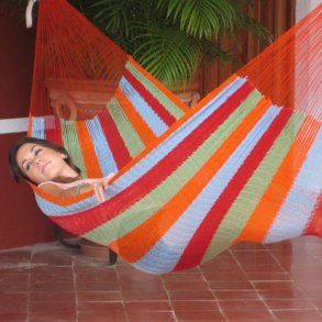 Coated bomuldsnet hngekje C4