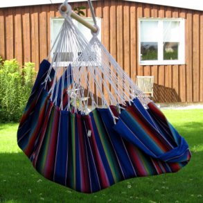 Mega Azul Brasil - Gigantisk hngekjestol