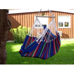 Mega Azul Brasil - Gigantisk hngekjestol