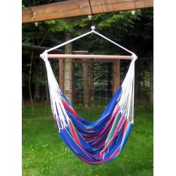 Mega Azul Brasil - Gigantisk hngekjestol