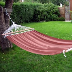 Chocolade Brun hngekje med 118 cm rundstokke