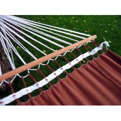 Chocolade Brun hngekje med 118 cm rundstokke