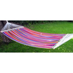 Indigo hngekje med udstrakt 140 cm rundstokke