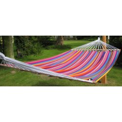 Indigo hngekje med udstrakt 140 cm rundstokke