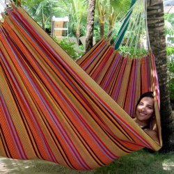 Samba popular single hngekje i stof