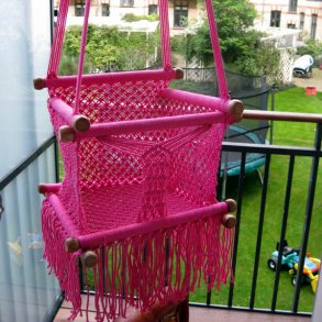 Lille Prinsens Baby Hngestol i Pink 