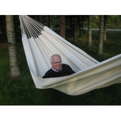 Hngekje Formosa Extra i Naturhvidt stof 