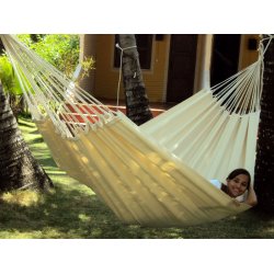 Hngekje Formosa Extra i Naturhvidt stof 