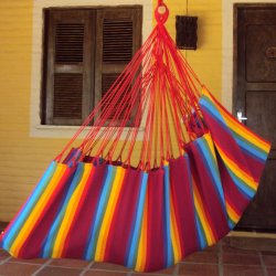 Piratos Hngekjestol i strkt stof 