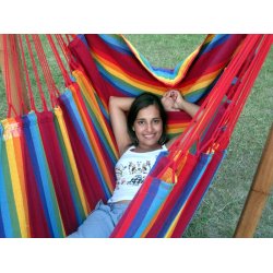 Piratos Hngekjestol i strkt stof 