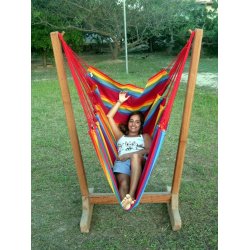 Piratos Hngekjestol i strkt stof 