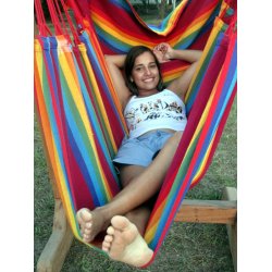 Piratos Hngekjestol i strkt stof 