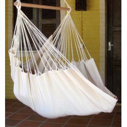 Hngekjestolen Piratos i naturhvid stof