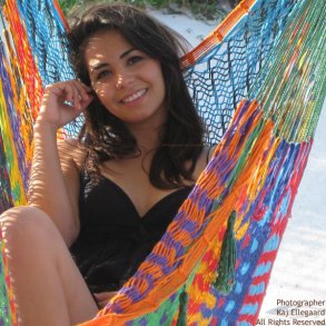 Mexicansk hngestol i unikt farvemix