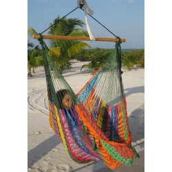 Mexicansk hngestol i unikt farvemix