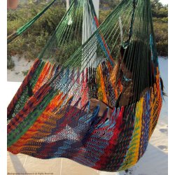 Mexicansk hngestol i unikt farvemix