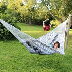 Familiehngekje i coated bomuldsnet C5