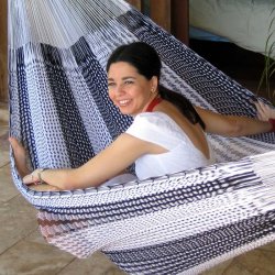 Familiehngekje i coated bomuldsnet C5