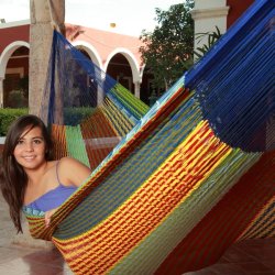 Slidstrk outdoor hngekje til brn og voksne C6