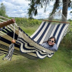 Brugskunst h�ngek�je med barre og pynt