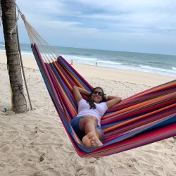 H�ngek�je Formosa Grande - Indigo