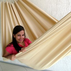 OUTDOOR hngekje Formosa naturhvid. Blanca Merida