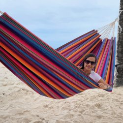 H�ngek�je Formosa Grande - Indigo