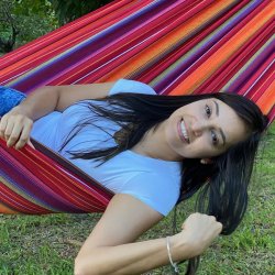 Hngekje til en person. Small Size. Design Guatemalamix ColorFull