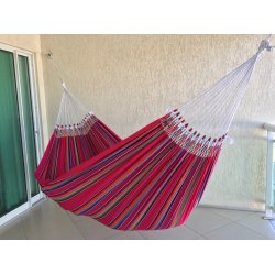 Stofhngekje i Mexico Rosa stribet. Remanso style