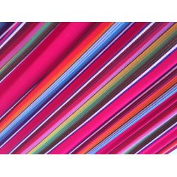 Stofhngekje i Mexico Rosa stribet. Remanso style