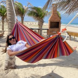 Hngekje til din Altan. Nice kort hngekje