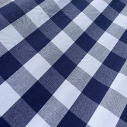 Billig Hast Hngekje med blt hvidt tern