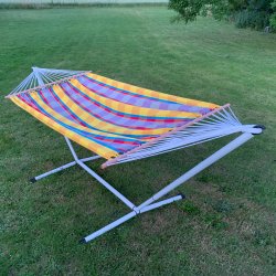 Completto hngekjestativ med farverig hngekje