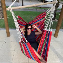 Hngestol Garibaldi i bomuld 