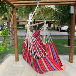 Hngestol Garibaldi i bomuld 