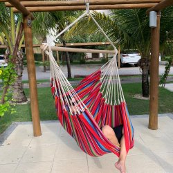 Hngestol Garibaldi i bomuld 