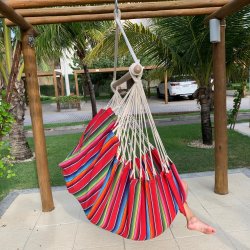 Hngestol Garibaldi i bomuld 