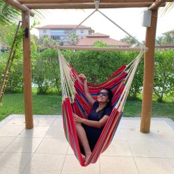 Hngestol Garibaldi i bomuld 