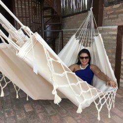 Romantica - stofhngekje i rhvidt stof