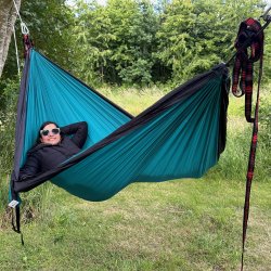 BaseCamp hngekje - Faldskrmsstof til trackingture