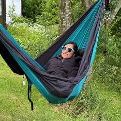 BaseCamp hngekje - Faldskrmsstof til trackingture