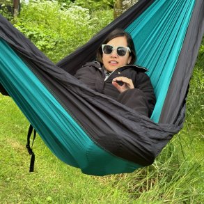 BaseCamp hngekje - Faldskrmsstof til trackingture