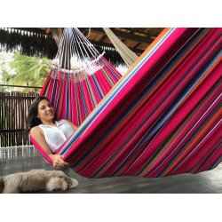 Stofhngekje i Mexico Rosa stribet. Remanso style