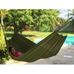 Lille wild play hngekje i farverigt stof 