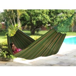 Lille wild play hngekje i farverigt stof 