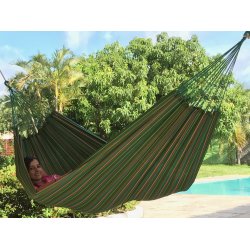 Lille wild play hngekje i farverigt stof 