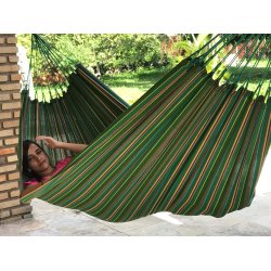 Lille wild play hngekje i farverigt stof 