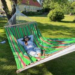 Hngekje med tvrstokke