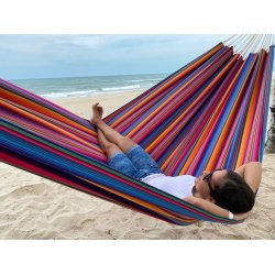 Indigo Fantasia Hngekje. Dobbelt hngekje der er velegnet til 1 eller 2 personer. 