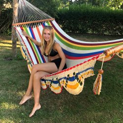 Festival hngekje DecoParkDeluxe  - Nr. 26 Farvemix